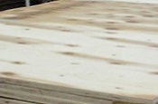 Platform plywood